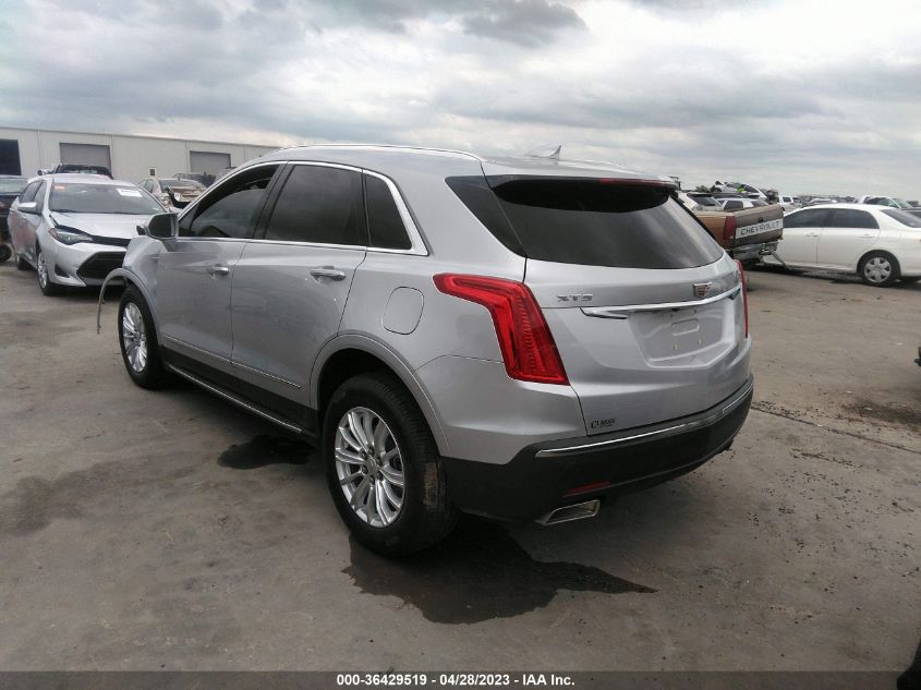 2017 CADILLAC XT5 FWD - 1GYKNARS9HZ115153