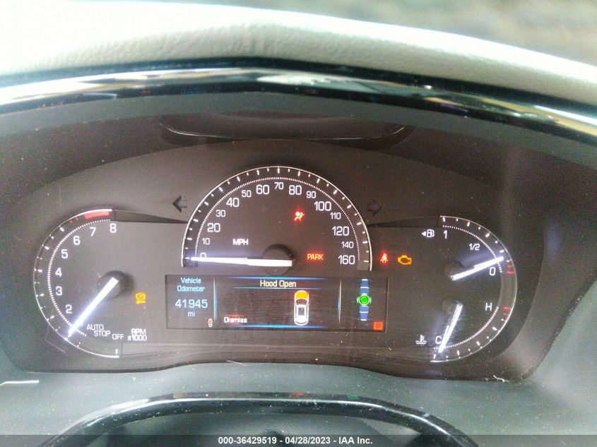2017 CADILLAC XT5 FWD - 1GYKNARS9HZ115153