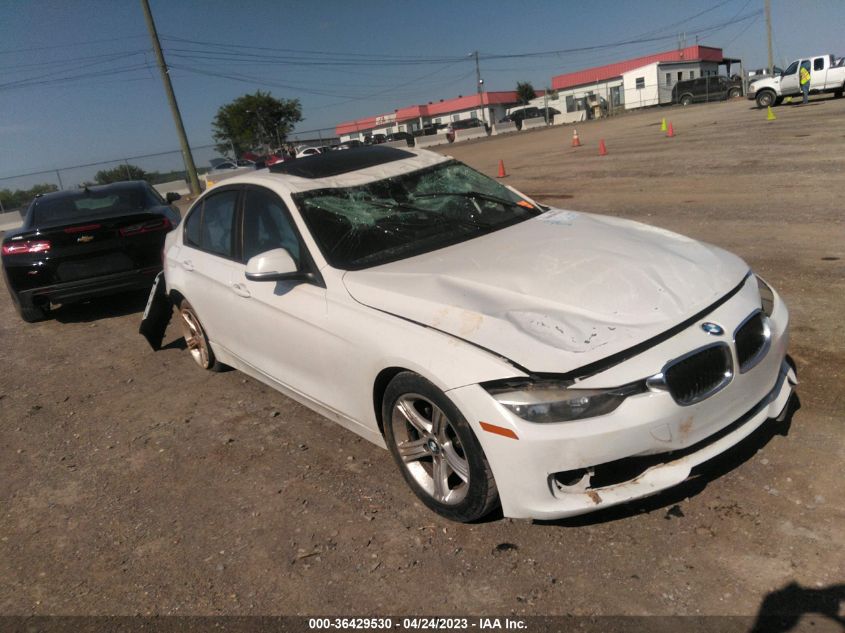 2014 BMW 3 SERIES 320I - WBA3B1C54EPV79736