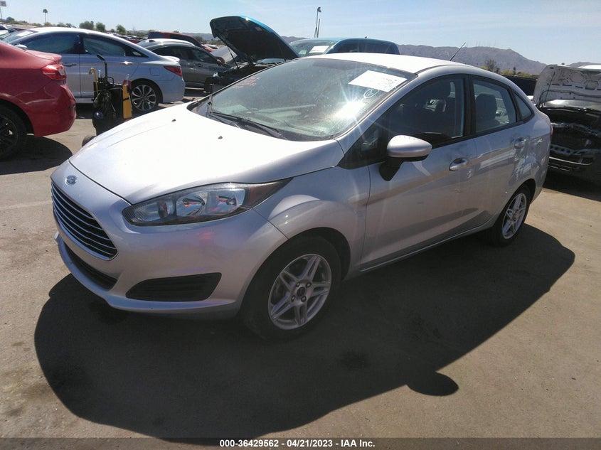 VIN 3FADP4BJ5HM118649 2017 FORD FIESTA SE