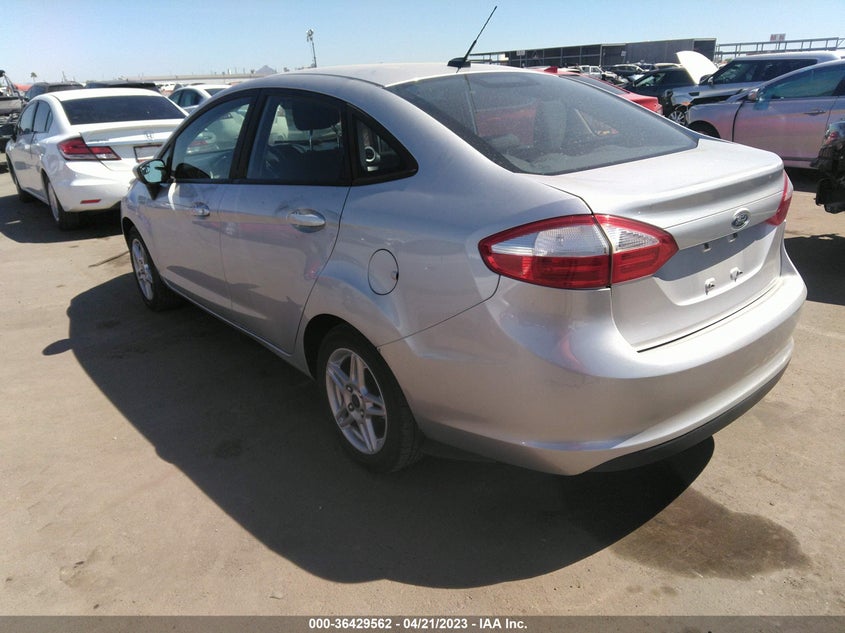 VIN 3FADP4BJ5HM118649 2017 FORD FIESTA SE