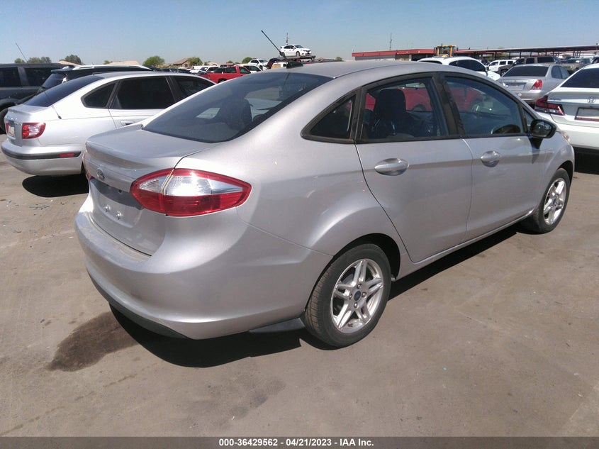 VIN 3FADP4BJ5HM118649 2017 FORD FIESTA SE