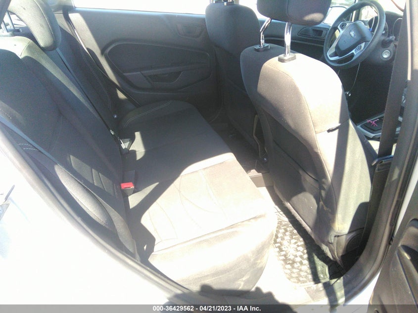 VIN 3FADP4BJ5HM118649 2017 FORD FIESTA SE