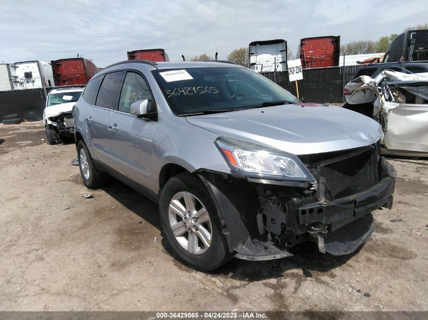 2013 CHEVROLET TRAVERSE LT - 1GNKRGKD0DJ265774