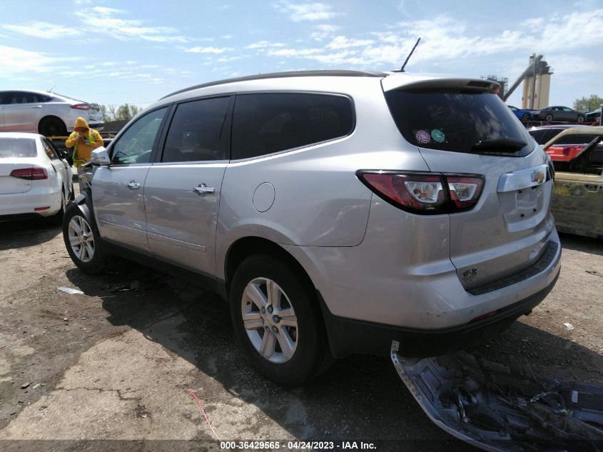 2013 CHEVROLET TRAVERSE LT - 1GNKRGKD0DJ265774
