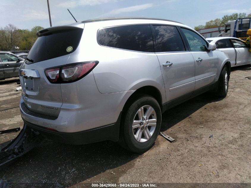 2013 CHEVROLET TRAVERSE LT - 1GNKRGKD0DJ265774