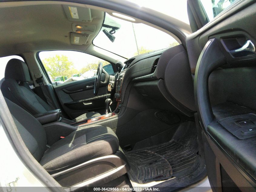 2013 CHEVROLET TRAVERSE LT - 1GNKRGKD0DJ265774