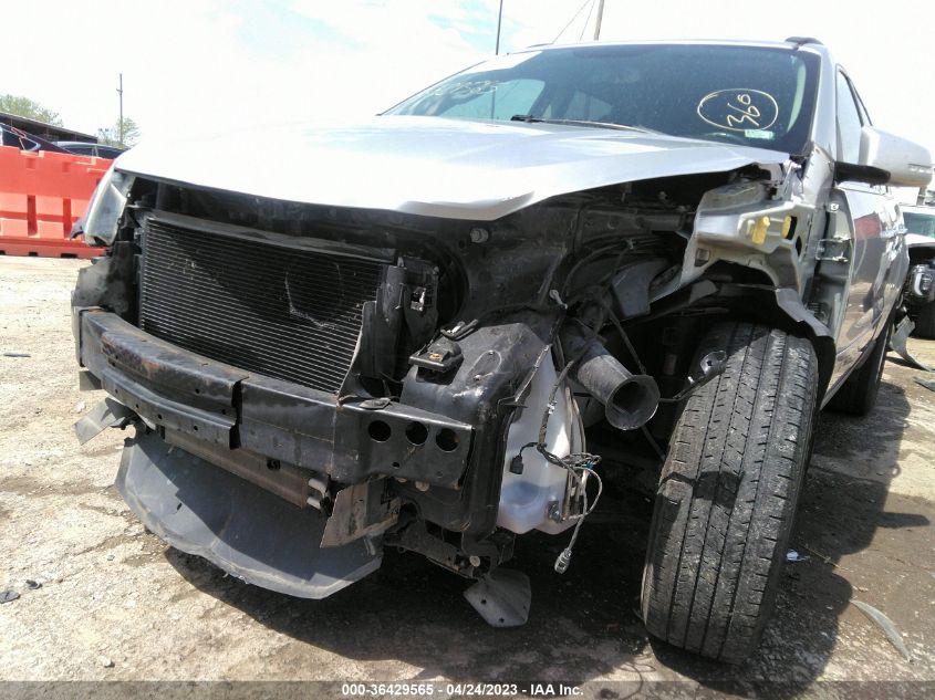2013 CHEVROLET TRAVERSE LT - 1GNKRGKD0DJ265774