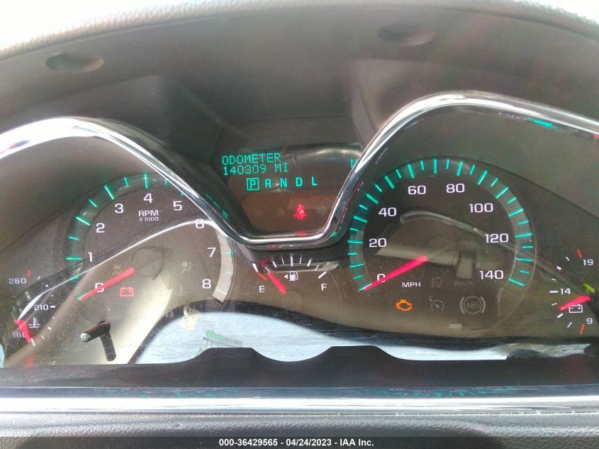 2013 CHEVROLET TRAVERSE LT - 1GNKRGKD0DJ265774