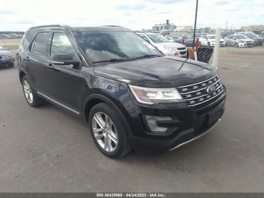 2017 FORD EXPLORER XLT - 1FM5K8D8XHGB37203