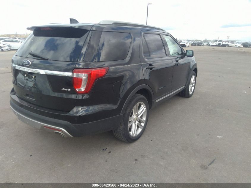 2017 FORD EXPLORER XLT - 1FM5K8D8XHGB37203