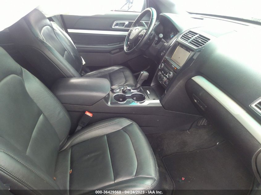 2017 FORD EXPLORER XLT - 1FM5K8D8XHGB37203