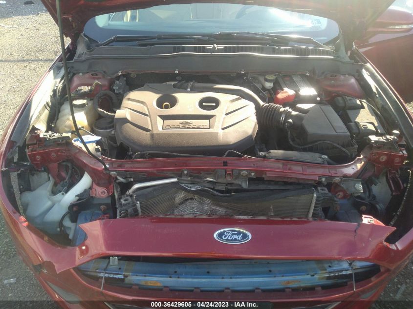 2016 FORD FUSION SE - 3FA6P0H94GR288310