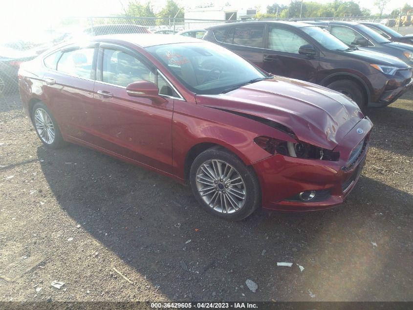 2016 FORD FUSION SE - 3FA6P0H94GR288310