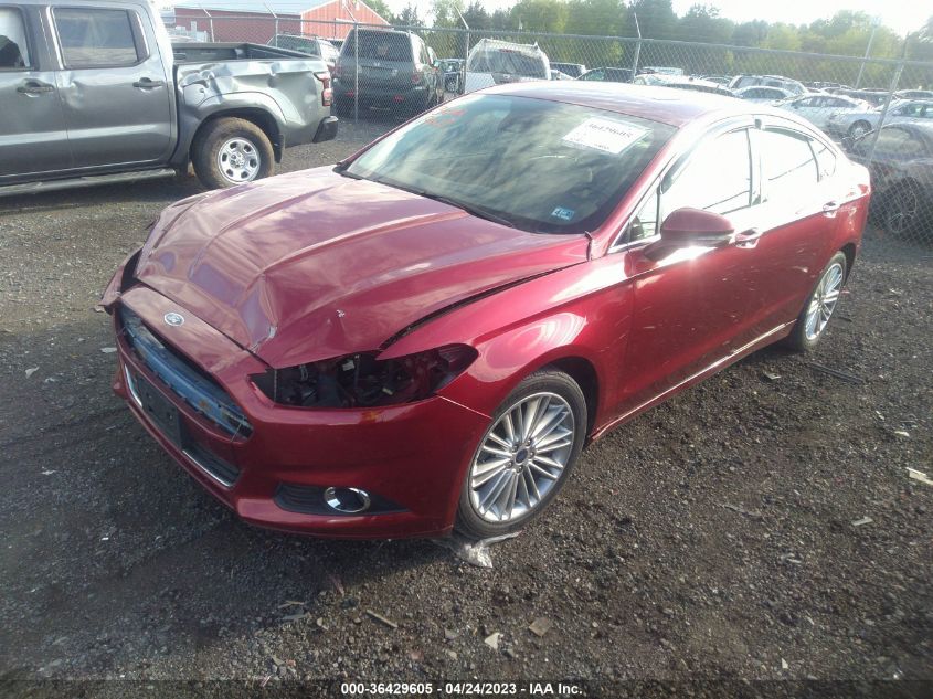 2016 FORD FUSION SE - 3FA6P0H94GR288310