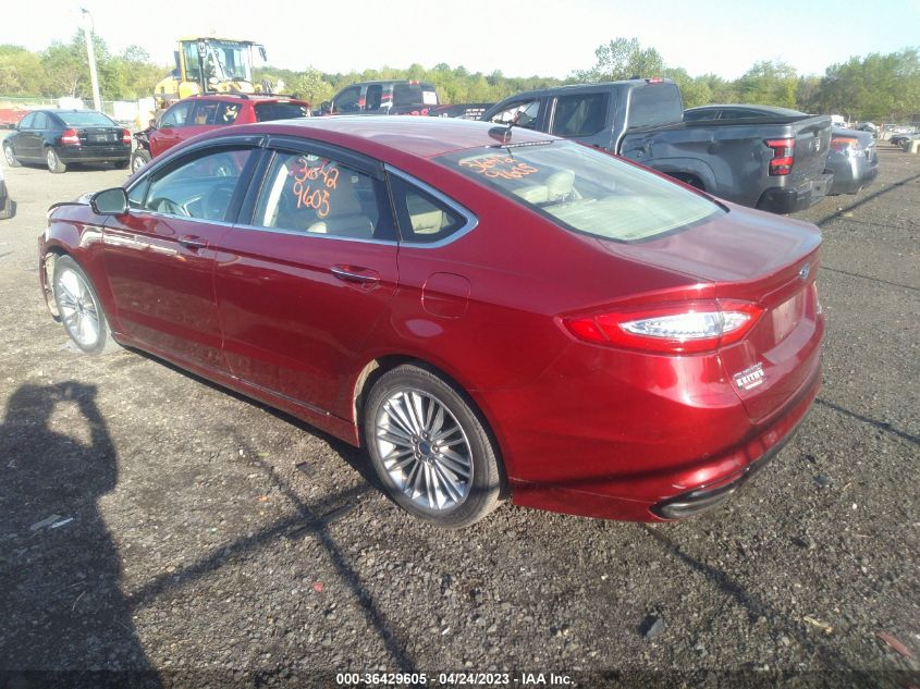 2016 FORD FUSION SE - 3FA6P0H94GR288310
