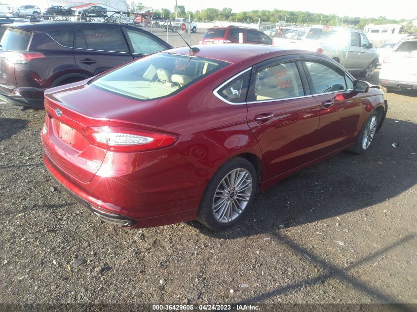 2016 FORD FUSION SE - 3FA6P0H94GR288310