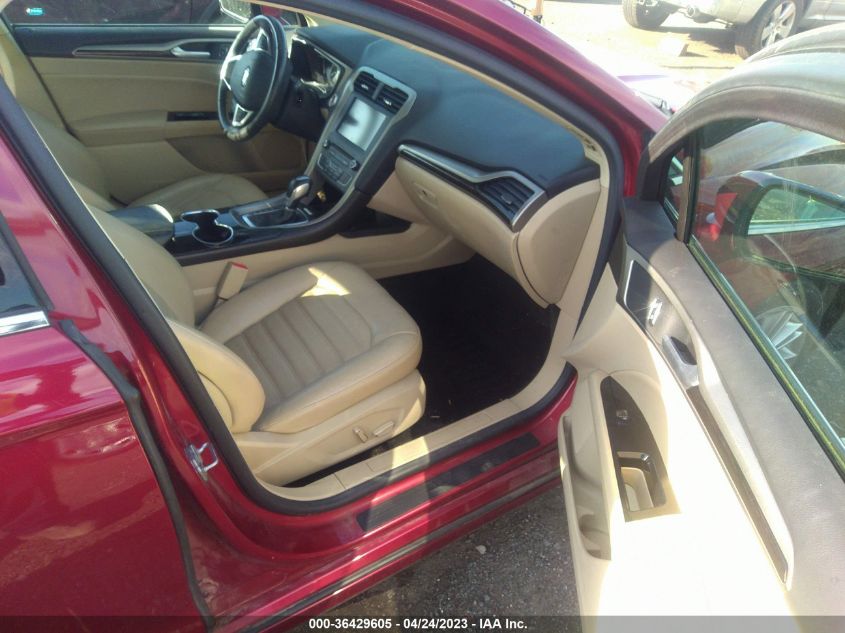 2016 FORD FUSION SE - 3FA6P0H94GR288310