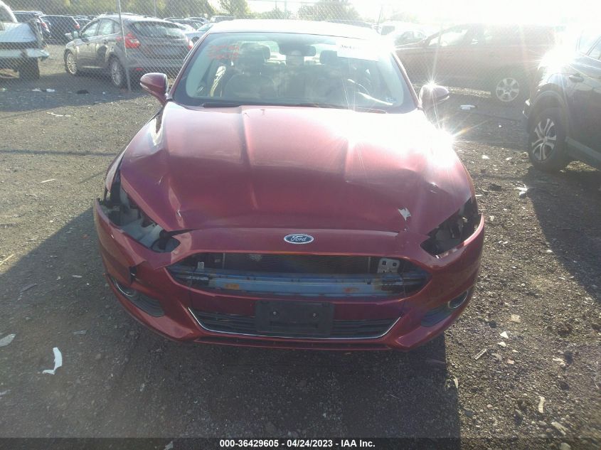 2016 FORD FUSION SE - 3FA6P0H94GR288310