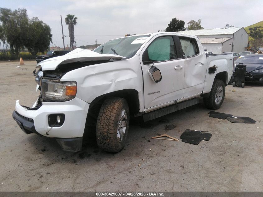 2015 GMC CANYON 4WD SLE - 1GTG6BE38F1269359