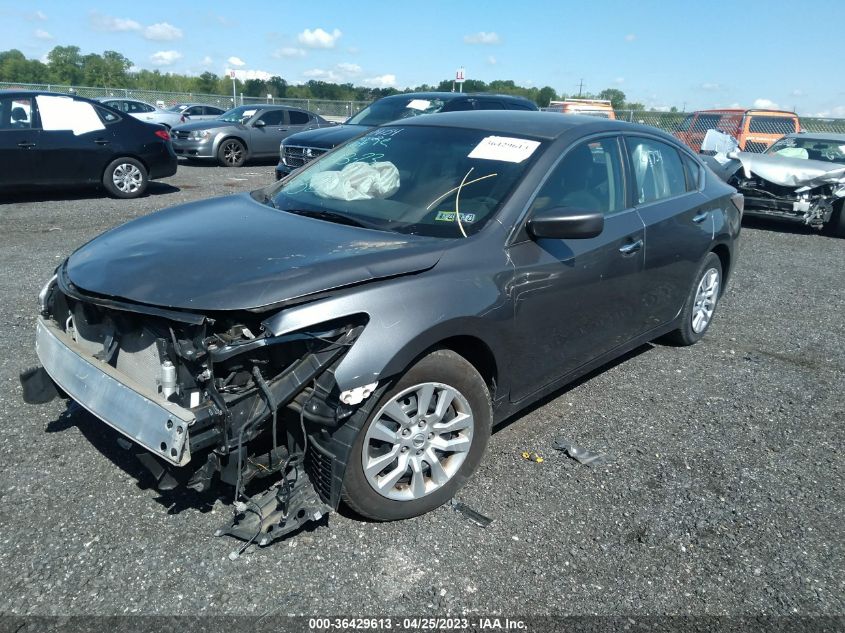 2015 NISSAN ALTIMA 2.5 - 1N4AL3AP2FN890530