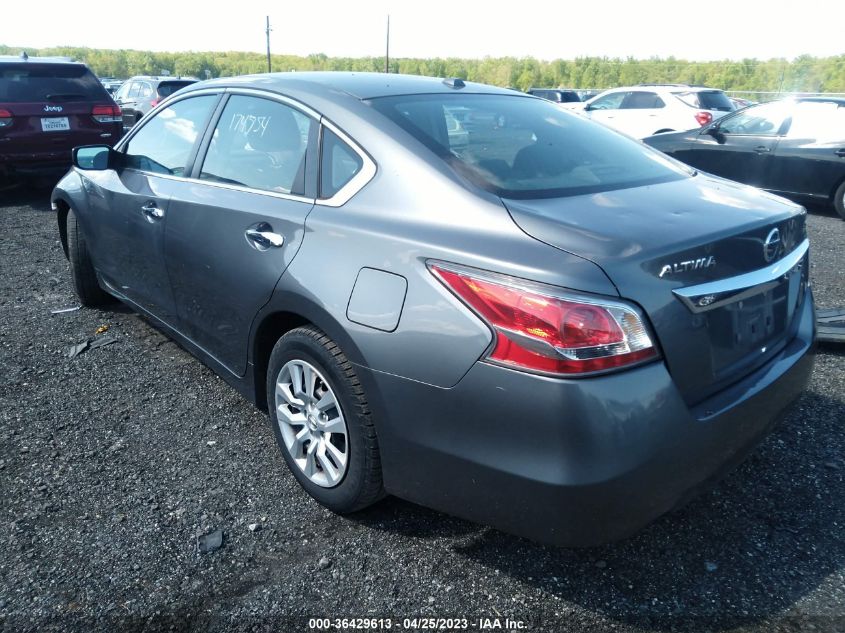 2015 NISSAN ALTIMA 2.5 - 1N4AL3AP2FN890530