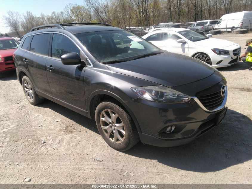 2015 MAZDA CX-9 TOURING - JM3TB3CVXF0457303