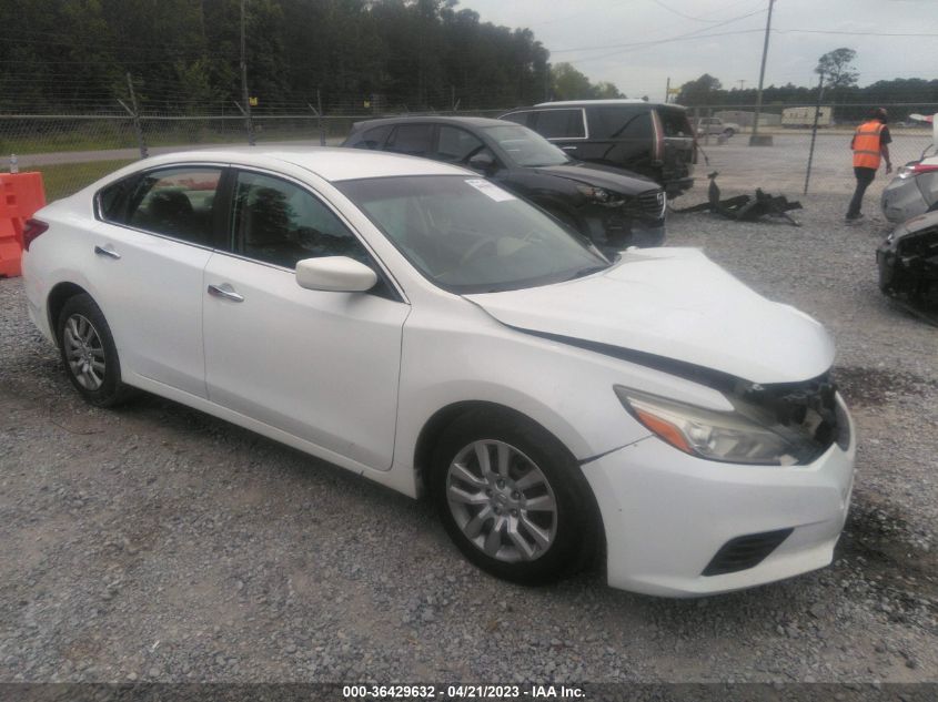 2016 NISSAN ALTIMA 2.5 - 1N4AL3AP3GN309277