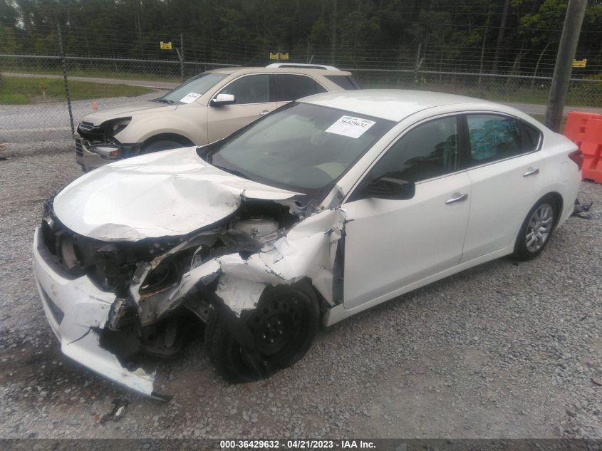 2016 NISSAN ALTIMA 2.5 - 1N4AL3AP3GN309277
