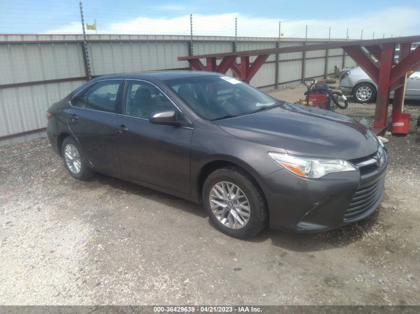 2017 TOYOTA CAMRY XLE/SE/LE/XSE - 4T1BF1FK5HU758423