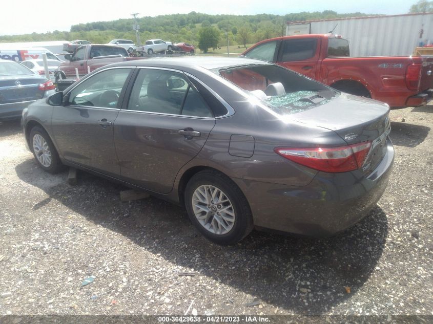 2017 TOYOTA CAMRY XLE/SE/LE/XSE - 4T1BF1FK5HU758423