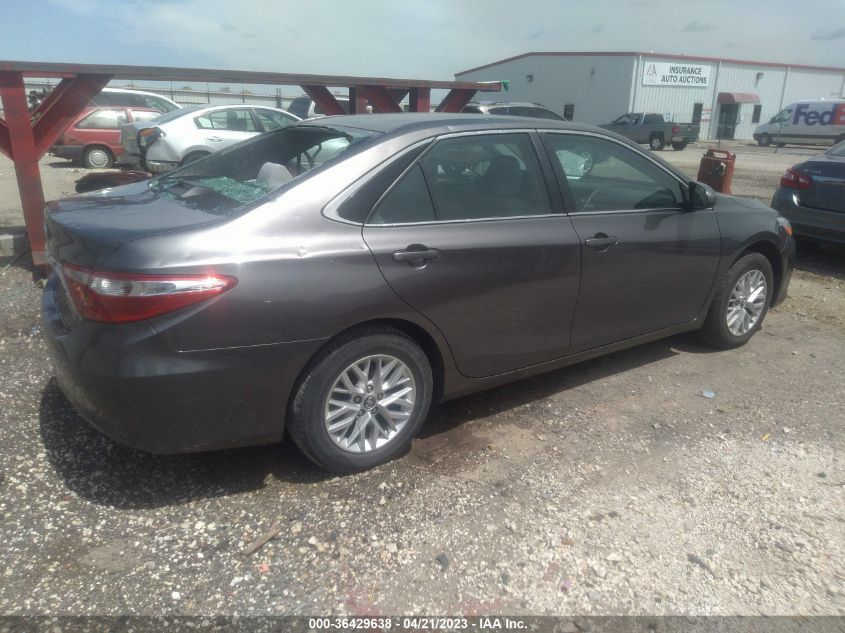 2017 TOYOTA CAMRY XLE/SE/LE/XSE - 4T1BF1FK5HU758423