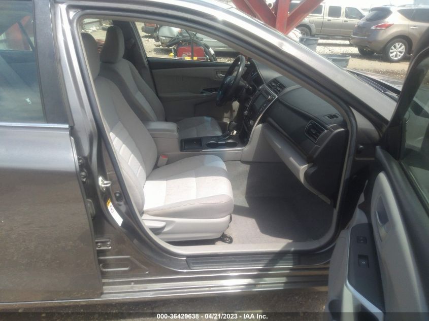 2017 TOYOTA CAMRY XLE/SE/LE/XSE - 4T1BF1FK5HU758423
