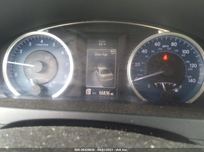 2017 TOYOTA CAMRY XLE/SE/LE/XSE - 4T1BF1FK5HU758423