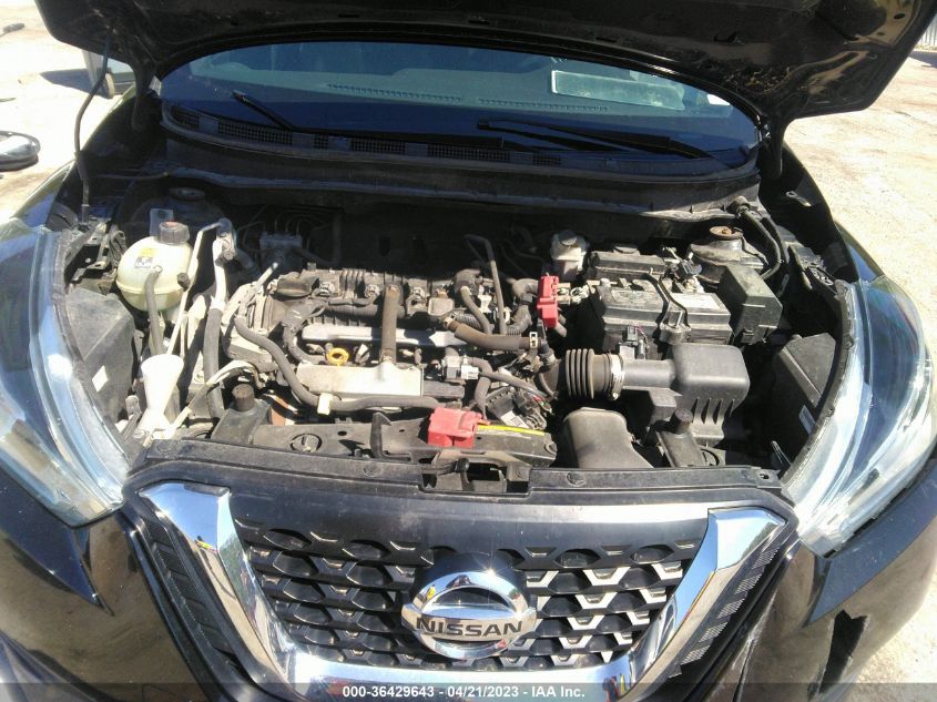 2020 NISSAN KICKS SV - 3N1CP5CV0LL498269