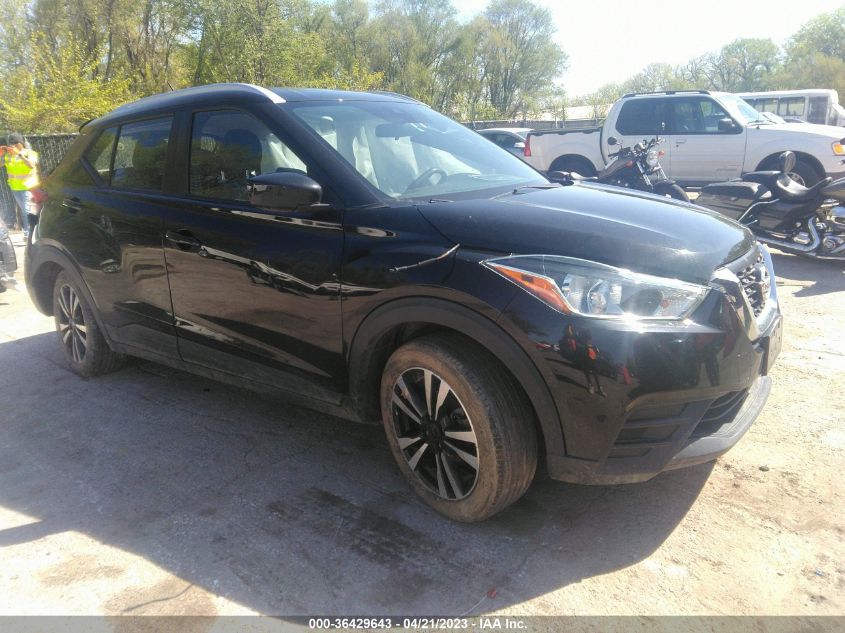 2020 NISSAN KICKS SV - 3N1CP5CV0LL498269