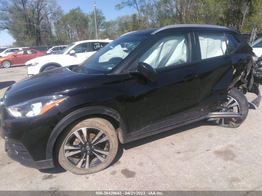 2020 NISSAN KICKS SV - 3N1CP5CV0LL498269