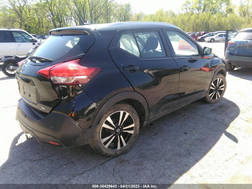 2020 NISSAN KICKS SV - 3N1CP5CV0LL498269