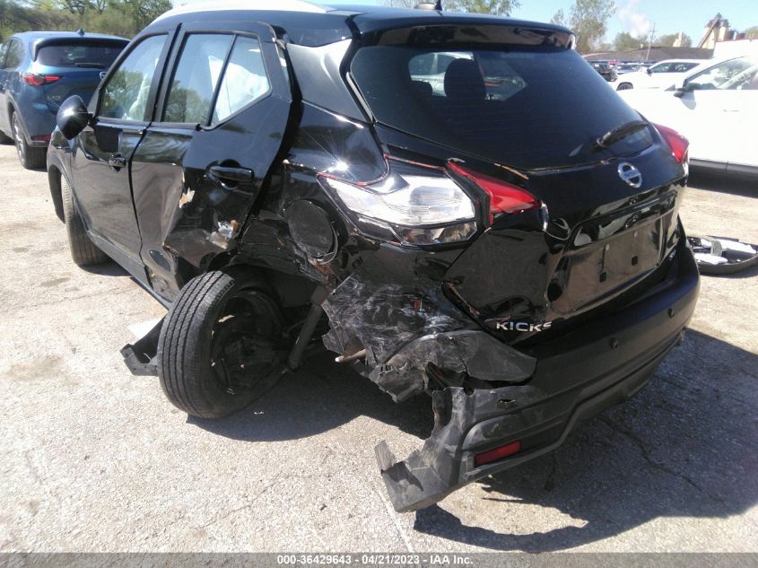 2020 NISSAN KICKS SV - 3N1CP5CV0LL498269