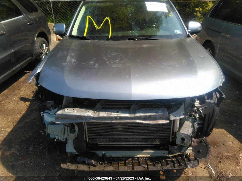 2016 MITSUBISHI OUTLANDER SEL - JA4AZ3A38GZ037270