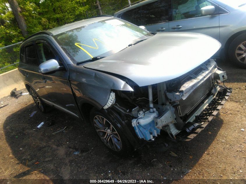 2016 MITSUBISHI OUTLANDER SEL - JA4AZ3A38GZ037270