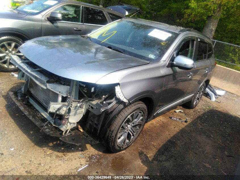 2016 MITSUBISHI OUTLANDER SEL - JA4AZ3A38GZ037270