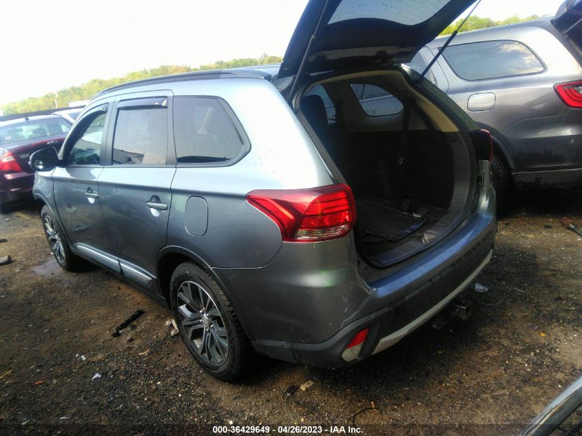 2016 MITSUBISHI OUTLANDER SEL - JA4AZ3A38GZ037270