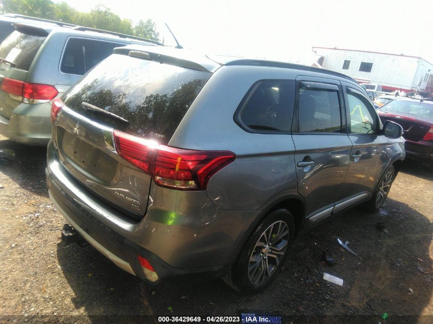 2016 MITSUBISHI OUTLANDER SEL - JA4AZ3A38GZ037270