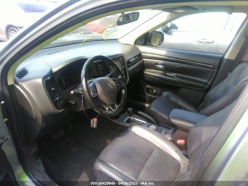 2016 MITSUBISHI OUTLANDER SEL - JA4AZ3A38GZ037270