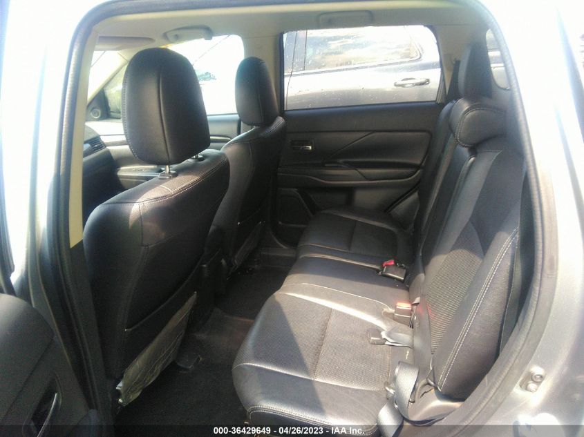 2016 MITSUBISHI OUTLANDER SEL - JA4AZ3A38GZ037270