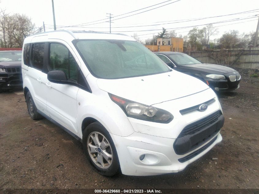 2015 FORD TRANSIT CONNECT WAGON XLT - NM0AE8F73F1204879