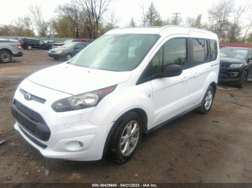 2015 FORD TRANSIT CONNECT WAGON XLT - NM0AE8F73F1204879