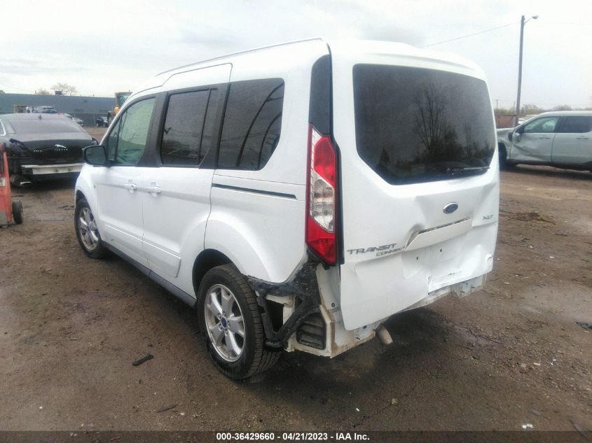 2015 FORD TRANSIT CONNECT WAGON XLT - NM0AE8F73F1204879