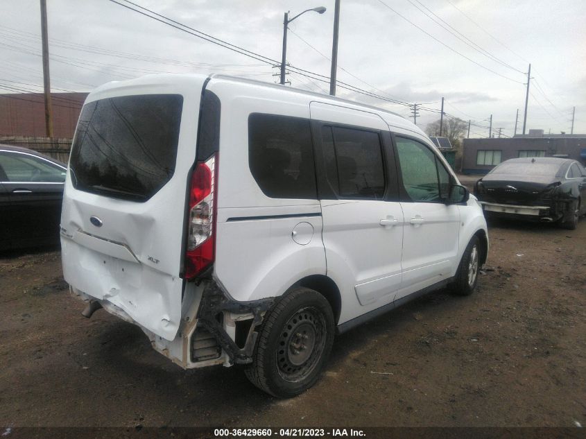 2015 FORD TRANSIT CONNECT WAGON XLT - NM0AE8F73F1204879